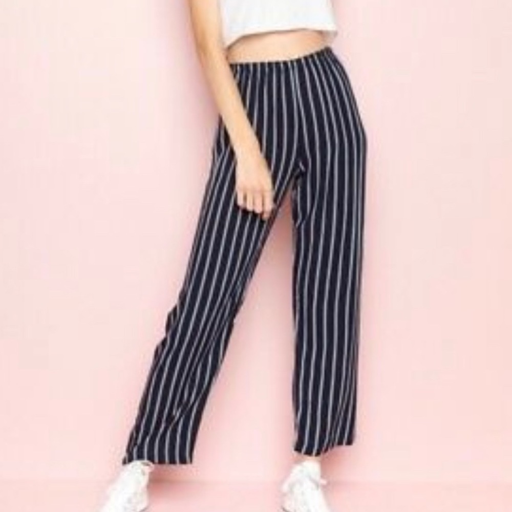 Brandy Melville striped pants